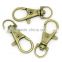 China Wholesale Antique Bronze Key Ring Metal Swivel Lobster Claw Clasp Hook