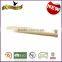 Charmkey knitting needle single head big size wooden knitting needle for chunky yarn