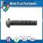 Made in Taiwan Brass Stainless Steel and Carbon Steel Material Slotted Round Head Machine Screw