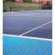 Decking sports flooring