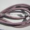 Genuine Round Leather Cord for DIY Jewelry Necklace Bracelet Making String