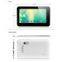 Hot 7 Inch Tablet PC Q88 Allwinner A20 Dual Core Android 4.2 512MB RAM 4GB Dual Camera With Flashlight HDMI WIFI 5 COLORS