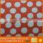 Big Dots Printing 100% Polyester Microfiber Peach Skin Fabric for Children Beach Pants