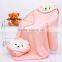 wholesale cotton baby bath towels,animal hooded baby bath towels