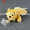 Cartoon Cute Infant Baby Silicone Pacifiers with Plush Animal Baby Nipples
