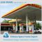 Metal Roofing Steel Structure Sports gas station canopy