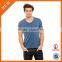 Hot man cotton blank t-shirt, cheap and comfortable,offer sample