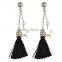 XP-TE-2200 Lady Stud Bali Jewelry Morocco Tassel Earring for women