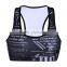 2015 Women Sport Bra Digital Print Bra Plus Size S131-77