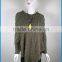 High quality women's winter fashion knitting pattern mexican poncho