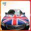 Hot-sale Advertising printed retractable car cover