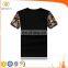 custom t shirt printing with flower sleeve