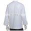 Double-breasted Long Sleeve White Executive Japanese Chef Uniform with Restaurant uniform clothing