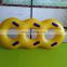 Round inflatable 3-person water skiing ring inflatable water skiing tube inflatable swimming tube for 3 people for water parks