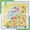 cheap polyester thermal transfer printed cleaning microfiber tea towel for kitchen use