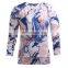 Mens fashion digital printing pullover hoodies