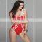 Sexy One Piece Swimsuit Strip Backless Women Monokini