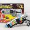 Plastic B/O space toy gun with music and light for sale