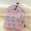 Personalized natural picture of school bag