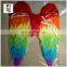 Gay Pride Party Large Rainbow Feather Angel Wings HPC-0809