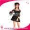 Womens Caribbean Pirate Lady Halloween Party Dress Costume