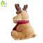 Fashionable Promotional Christmas Reindeer Plush Soft Baby Toy