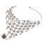 Classical Women's Bracelet Alloy with Ring Bracelet Hand Back Accessory