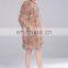 Hot sale real fox fur coat European style