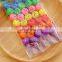 Korea style marker crayons lovely smiling face Tomatoes on sticks mechanical pencil stationery student award