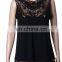 Wholesale Women Summer Vest Sleeveless O-neck Lace Casual Tank Tops
