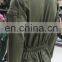 Hot Selling Olive Green 100% cotton Professional Safety Coverall Workwear