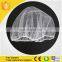 Disposable white nylon hairnet cap