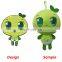 Wholesales Soft Marine Animals Custom Plush Toys Bulk For Crane Machines