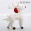 christmas holiday home decorative reindeer stuffed animals