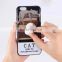 2017 3D cute squishy finger pinch case,hard PC + Soft TPU hybrid case,back case for iPhone 7
