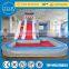 factory price cheap inflatable water slides pool aqua slide for adults