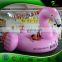Giant Inflatable Eco-friendly PVC Flamingo Pool Float , Inflatable Comfortable Swan Water Toys , Inflatable Boat