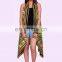 Indian Handmade Cotton Top Blouse Cardigan Indian Latest Kimono Dashiki Floral Shrug Kimono