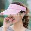 Custom sun visor cap wholesale for women