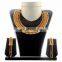 Exclusive Gold Jewelry Set-One Gram gold plated necklace set Traditional polki stone Gold Jewelry -