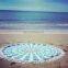 Mandala Beach Throw With Lace SSTH@454