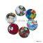 2017 Hot Selling Personalized PU Cosmetic Pocket Mirror Make Up Mirrors