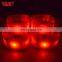 2018 New Gadgets Flashing LED Bangle DMX 2.4G Remote Controlled LED Bracelet Concert