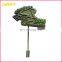 Custom Gold Plating Long Needle Lapel Pin with Stick Pin
