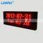 Programmable commercial advertising P10 led display panel price