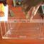 China made acrylic poster holder document display stand