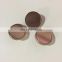 metal zinc alloy round shape sewing button for coat