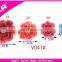 New design plastic flower buckle for shoe