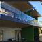 Popular Australia Pool Fence Design Spigot Glass Railing Price