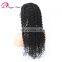 Hot Selling Factory Price Undetectable Natural Hairline deep wave hair wig